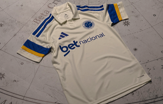 Detalhes da terceira camisa